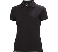 Helly Hansen Workwear Women's W Classic Polo, Black, XS