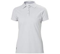 Helly Hansen Workwear Women's W Classic Polo, Grey Fog, S