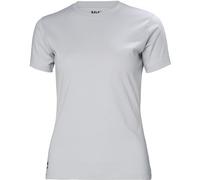 Helly Hansen Workwear Women's W Classic T-Shirt, Grey Fog, 3XL