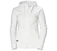 Helly Hansen Workwear Women's W Classic Zip Hoodie, White, L