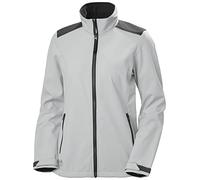 Helly Hansen Workwear Women's W Manchester 2.0 Softs Jacket, Grey Fog, 2XL