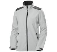 Helly Hansen Workwear Women's W Manchester 2.0 Softs Jacket, Grey Fog, 3XL