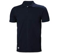 Helly Hansen Workwear X Camicia, Allacciatura a Bottoni, Blu Navy, S/M Unisex-Adulto