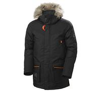 Helly Hansen Workwear x Cappotti da Uomo, Nero, Small/Medium Unisex-Adulto