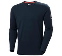 Helly Hansen Workwear x Maglione Cardigan, Blu Navy, S/M Uomo