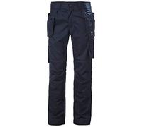 Helly Hansen WW MANCHESTER CONSTRUCTION PANT - Color: 590 NAVY T: C56