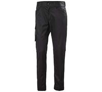 Helly Hansen WW MANCHESTER SERVICE PANT - Color: 990 BLACK T: C56