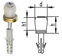 HELM Rullo guida-58 DÜ