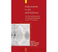 Helmar Schramm Instruments in Art and Science (Copertina rigida)