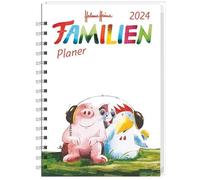 Helme Heine Familienplaner-Buch A6 2024