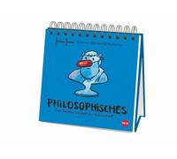 Helme Heine: Philosophisches Premium-Postkartenkalender 2027: Das Denken schadet der Dummheit. Premium-Postkartenkalender 2027. Jede Woche ein ... Kleiner Kalender im Format 16,5 x 17,7 cm