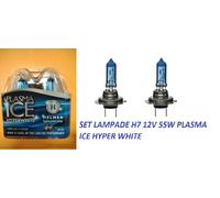 HELMER H7 4500K Plasma Ice Hyper White 12V 55W =64210CBN COOL BLUE INTENSE H7