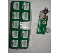 HELMER L2585 10 PEZZI 12V 55W PX26D LUCI LAMPADINE AUTO