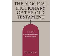 Helmer Ringgren Theological Dictionary of the Old Testament, Volume (Tascabile)