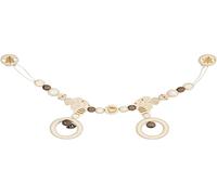 Helmess 765070 Squirrel stroller sequence with clips, nature Wooden Puzzles, Bro