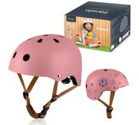 HELMET Avventura creativa Casco Bici per Bambini Taglia S Regolabile 50-56 cm