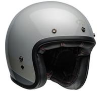 Bell Moto Custom 500 Flake Open Face Helmet Argento XL