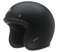 Bell Custom 500 Solid, casco jet S male Nero Opaco