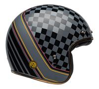 Casco Jet Bell CUSTOM 500 RSD Wreakers Gloss Black/Gold Taglia:M