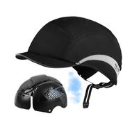 Helmet Bike - Detachable Adjustable Sweatproof, Lightweight Breathable Impact-Resistant | Mens Baseball Hats Bike Helmet | Hard Lining Safety Cap For Outdoor Travel Sports Climbing Hiking