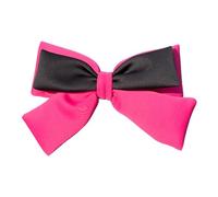 Helmet Bow, Detachable Cute Helmet Sticker Decor, Lightweight Skating Protective Hat Bowknot Ornament for Riding, Road Cycling, and Skiing 19 x 17 cm