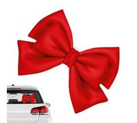 Helmet Bow Ornament - Detachable Adhesive Decoration, Suction Cup Helmet Bow for Travel, Protective Headgear Accessory, Sports Equipment Decor with Secure Hold, Riding Style for Biking