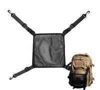 Helmet Carrier, Gear Strap, Elastico Holder, Detachable Mount, Attachment | Detachable Mount Offers Outdoor Gear Support With Elastic Holder Design For Cycling Skiing Hiking Travel and Commuting