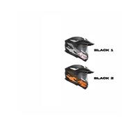 HELMET CASCO RIDER MODULARE AFRICA TW ADVENTURE BLACK