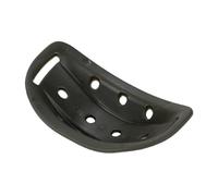 Helmet Chin Support Pad - Silicone Buffer Rest, Cycle Hard Hat Comfort Insert, Lightweight Protective Accessory | Engineered For Riders Motorbike Cycling Sports Travel Safety Enhancement