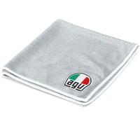 HELMET CLEANING CLOTH GREY male Grigio