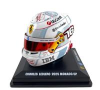 Helmet Ferrari #16 Charles Leclerc GP Monaco 2025 1:5 LSHEL013 Looksmart
