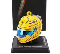Helmet Ferrari #44 Lewis Hamilton GP MIAMI 2025 1:5 LSHEL015 Looksmart