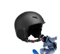 Helmet for Adults, Shock-Absorbing Snow Gear, Thermal Ski Head Cover, Protective Cycling Shell, Lightweight Skating Cap, Ideal to Men, Women, Winter Sports and Outdoor Rides