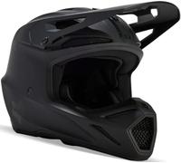 Helmet Fox V3 Solid Matte Black XS