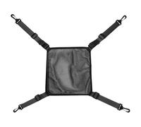 Helmet Holder For Backpack, Portable Elastic Detachable Ski Helmet Storage Bag Attachment For Cycling Skiing Hiking Outdoor Travel Commuting Road Trip Gear Carrying Organizer Hands Free Solution