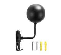 Helmet Hook Motorcycle - 180° Rotatable Wall Mount, Space-Saving Gear Hanger, Heavy-Duty Organizer for Helmets | Bedrooms Living Room Home Garage Use, Clothes Jackets Towels Keys Hanging Storage, Easy