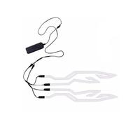 Helmet LED Light Strip - 3-Mode Night Riding Signal Sticker