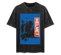 Helmet Meantime Alternative Metal Mens T-Shirt Black Unisex Top Tee XL