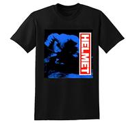 Helmet Meantime Alternative Metal Rollins Band Filter Therapy T-Shirt Unisex Black Mens Tees M