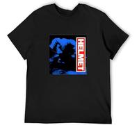 Helmet Meantime T Shirt Alternative Metal Rollins Band Filter Therapy Men Tees Unisex TeeCasual Round Neck Black S