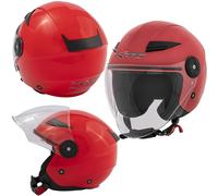 Casco Jet Scooter Moto Quad Omologato ECE 22 Visiera Sonicmoto