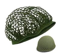 Helmet Net - Nylon - Cappello da rete | Copertina di di rete Magh di casco mimetico-Prop di applicazione di lacrime | Copertina di cinguetti da - Caccia da esterno Usa lo scenario di film