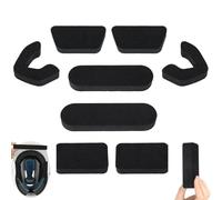 Helmet Padding - 2cm Thickened Soft Foam Universal Pads, Batting And Catchers Helmet Inserts | Protective Soft Foam For Baseball Softball Outdoor Camping Practice Training Backyard Sports | Cushion Fo