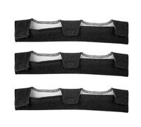 Helmet Pads, Welding Hood Sweatband, 8.94x3.94 Inches Headgear Cushion Set, Sweat Absorbing Liner for Safety Work Fitness Firefighting Electrical Outdoor Industrial Sports Mining Construction Use