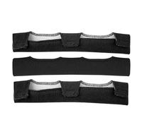 Helmet Pads, Welding Sweatband Liner, Headgear Cushion, Sweat Absorbing Breathable Fabric, Hook and Loop Fastening, Perfect for Electrical Work Mining Construction, 8,94 x 3,94 pollici