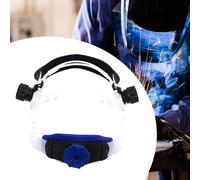 Helmet saldatura Chiesa fai -da -te per elmetto solare Oscuramento Auto