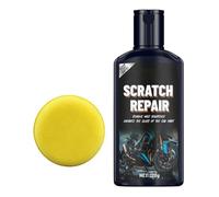 Helmet Scratch Remover - Minor Scuff Repair Cream, Motorbike Shield Restore