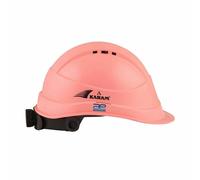 Helmet Shelblast Con Culla In Plastica E Visiera Per Professionisti (Pink) @US