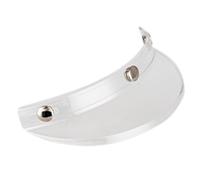 Helmet Sun Shade, Visor Helmet Cover, Three-Clip Design with Secure Fit, Easy Install with Utility, 7.67 inches Motocross Gear, Half Face Fixture for Outdoor Riding Comfort