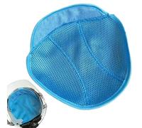 Helmet Sweat Absorbers, Washable Hard Hat Liners, Soft Moisture Wicking Sweat Band for Contractors Cyclists Welders Outdoor Jobs Factory Construction Workers Keeping Head Cool and Dry
